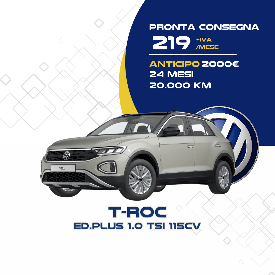 t-roc ottobre