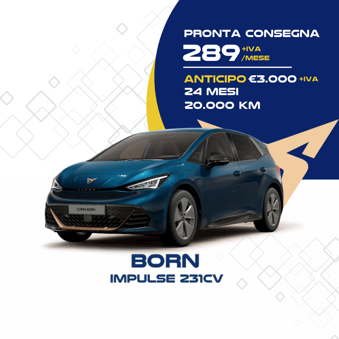 cupra-born